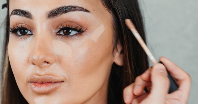 Makeup application