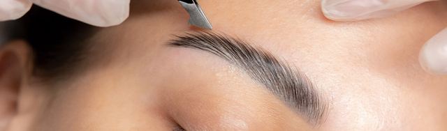 Brow shaping