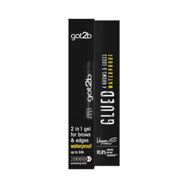 Schwarzkopf Got2b Glued 4 Brows & Edges 2in1 Gel Waterproof