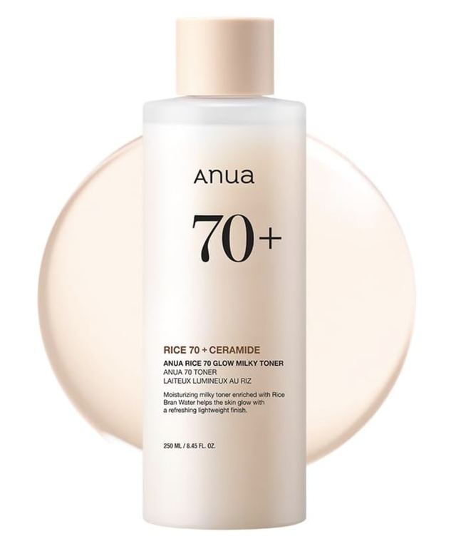 Anua Rice 70 Glow Milky Toner