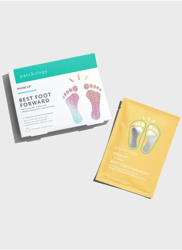 Patchology Best Foot Forward Softening Foot & Heel Mask
