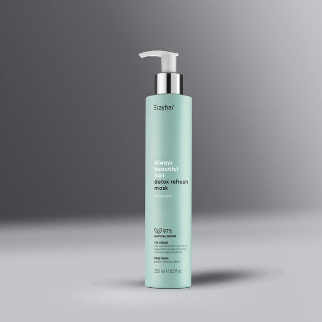 Erayba/ Always beautiful hair/ detox refresh mask