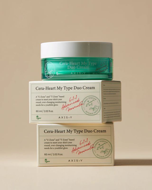 Axis-Y Cera - Heart My Type Duo