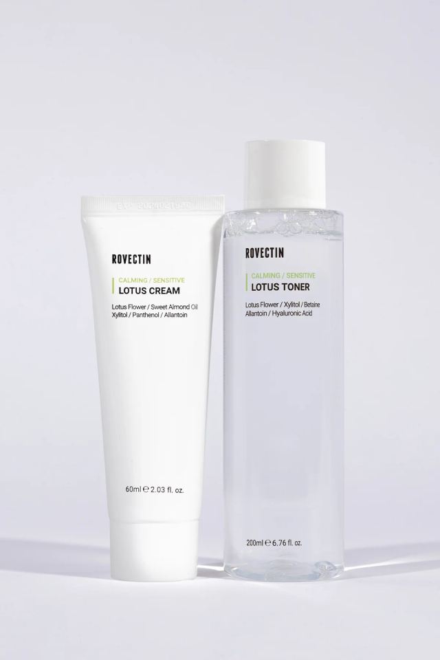 ROVECTIN Calming Sensitive Lotus Set