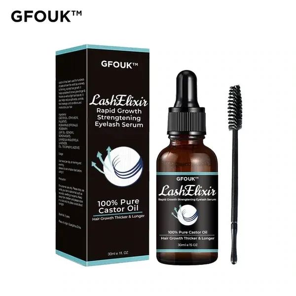 West and Month Lash Elixir Rapid Growth Strengthening Eyelash Serum