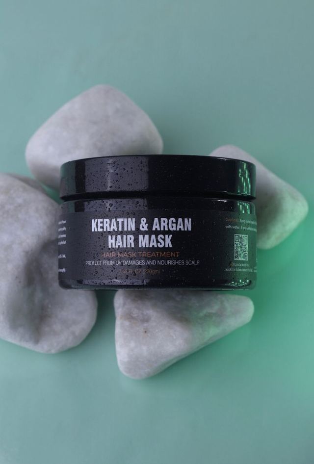 DR MED – DR MED Keratin and Argan Hair Mask