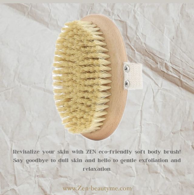 Zen Body brush