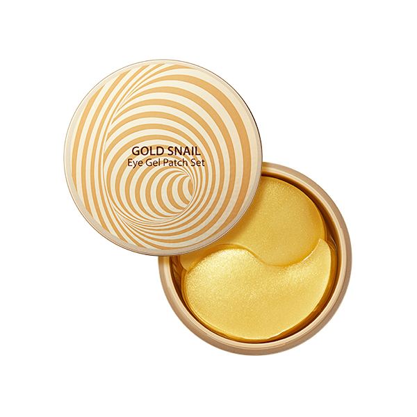 The Saem Gold Snail Eye Gel Patch Set