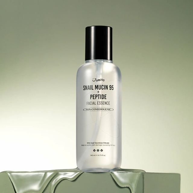 Jumiso Snail Mucin 95% + Peptide Facial Essence