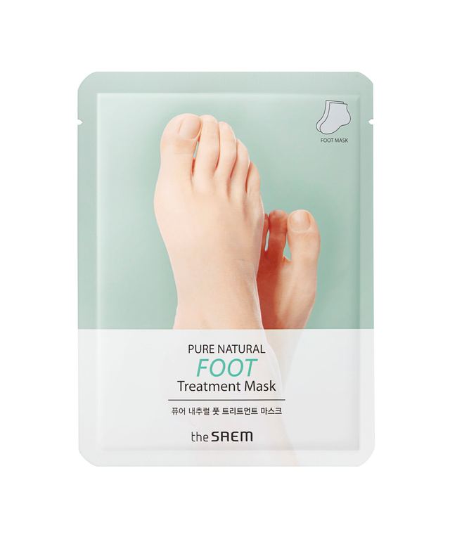 The Saem Pure Natural Foot - 1 Pair