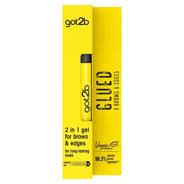 Schwarzkopf Got2b Glued 4 Brows & Edges 2in1