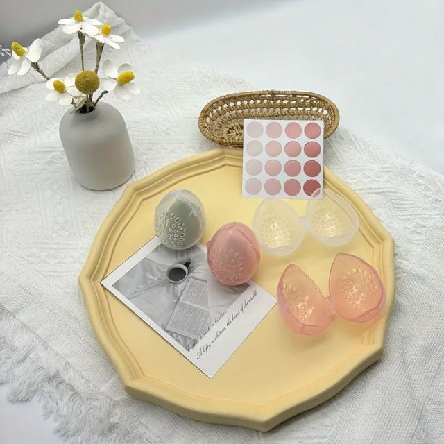 Breathable Makeup Sponge Holder
