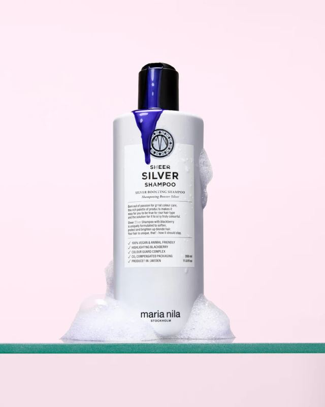 Maria Nila Sheer Silver Shampoo