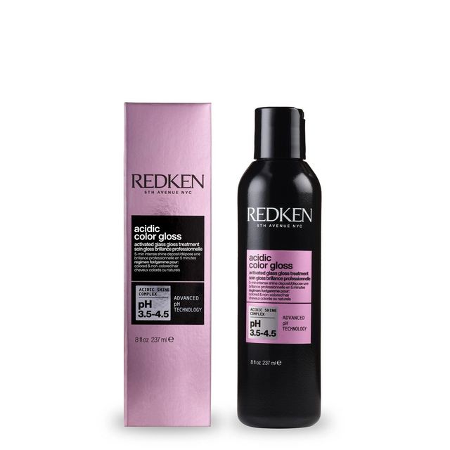 REDKEN Acidic Color Gloss Activated Glass Gloss Treatment