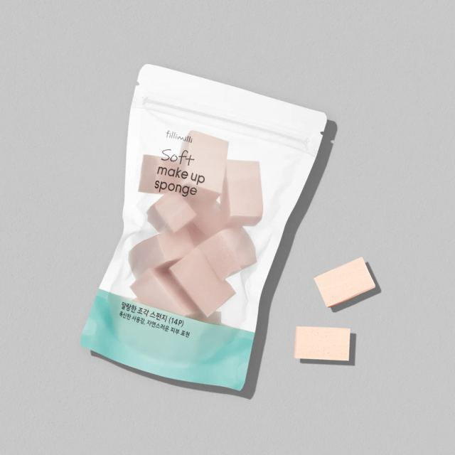 Fillimilli Soft Make Up Sponge (14P)