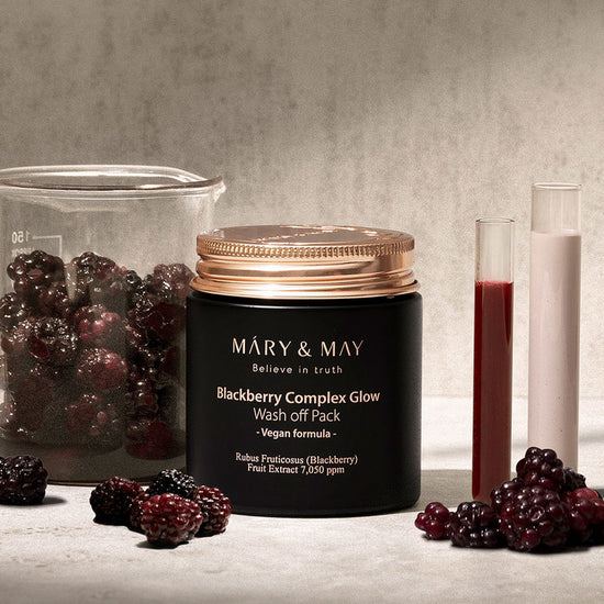 Mary & May Blackberry Complex Glow Wash Off Pack